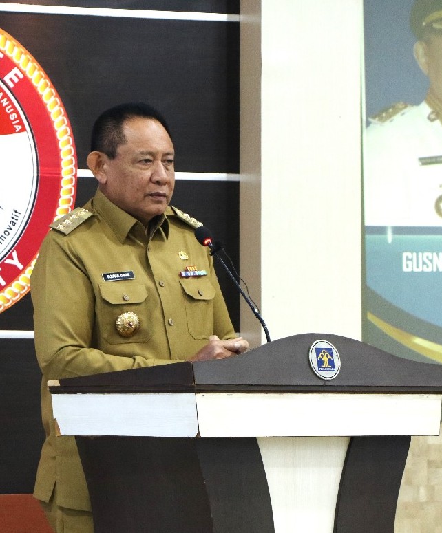 Gubernur Gusnar Dukung Penuh Pembentukan Pos Bantuan Hukum Desa/Kelurahan
