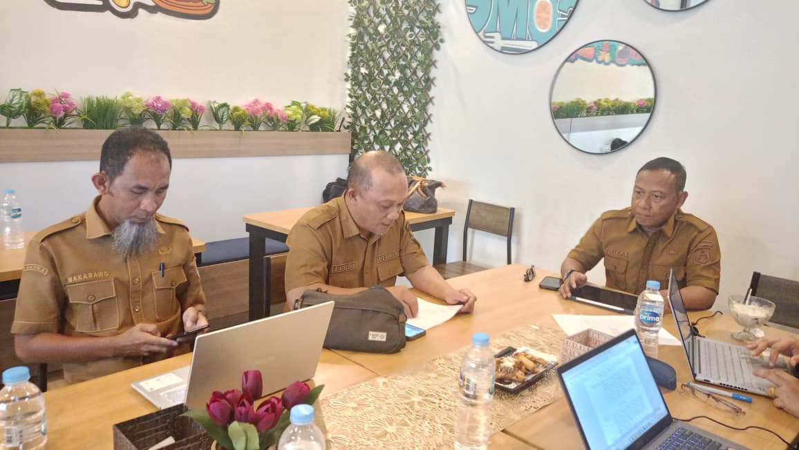 Pemprov Minta Klarifikasi atas Permohonan Fasilitasi Peraturan Bupati Bone Bolango dan  Peraturan  Walikota, Pastikan Sesuai Aturan.