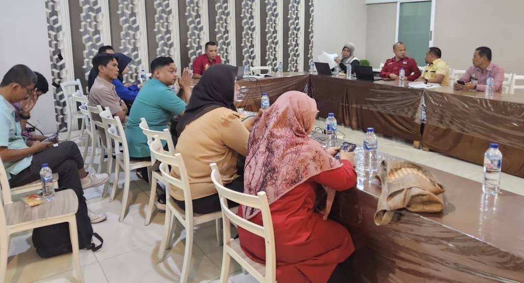 Biro Hukum bahas rancangan Peraturan Gubernur tentang Tarif Layanan pada BLUD SMK Negeri bersama OPD terkait