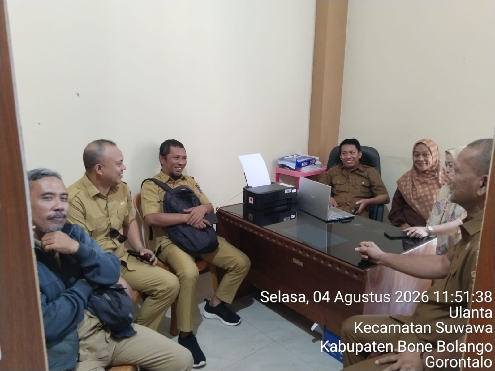 Optimalkan Pengelolaan JDIH, Biro Hukum gelar monev di tiga kabupaten
