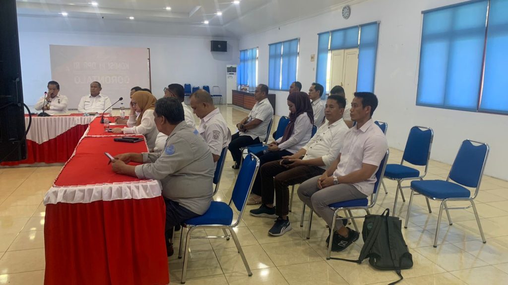 Harmonisasi Ranperda Pengendalian dan Pengawasan Minuman Beralkohol, Biro Hukum Provinsi Gorontalo pastikan ranperda Bone Bolango tersebut terakomodir