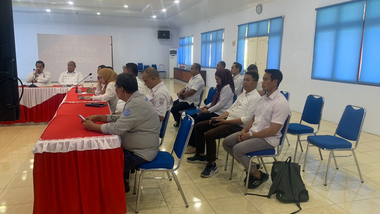 Harmonisasi Ranperda Pengendalian dan Pengawasan Minuman Beralkohol, Biro Hukum Provinsi Gorontalo pastikan ranperda Bone Bolango tersebut terakomodir
