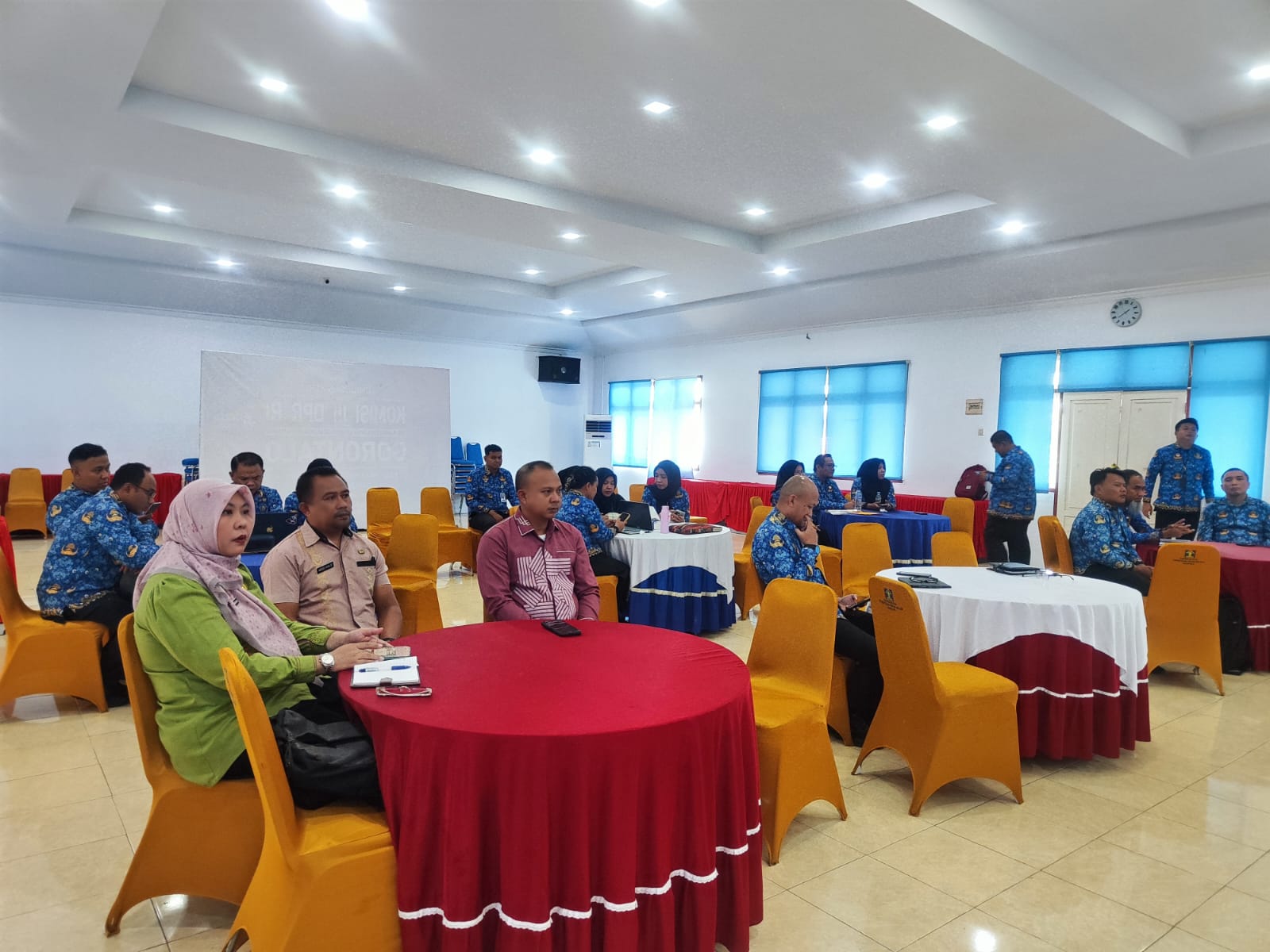 Pejabat Fungsional Perancang Peraturan Perundang-Undangan Biro Hukum Setda Provinsi Gorontalo Ikuti Forum Penguatan Kapasitas dan Profesionalisme
