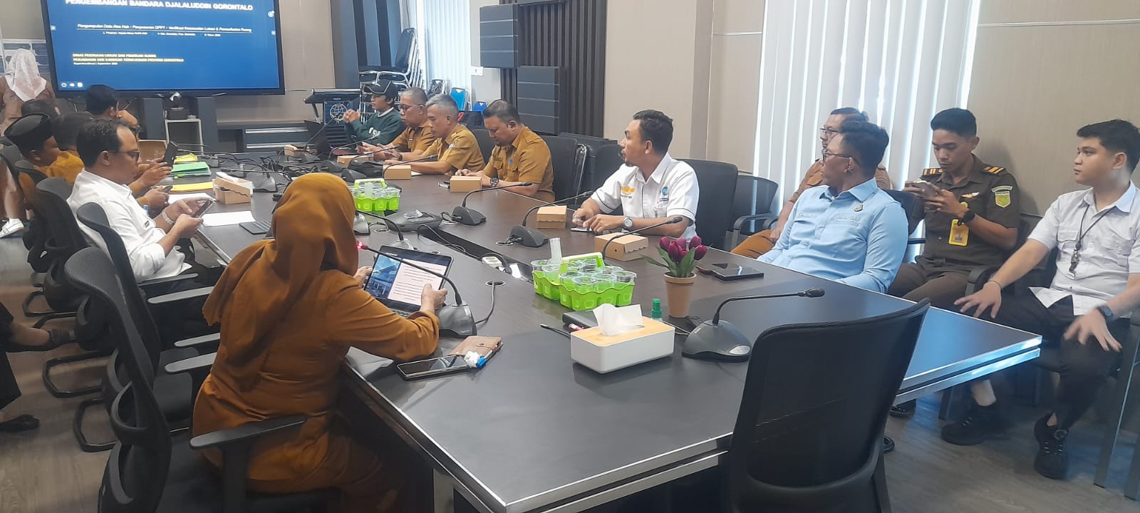 Rapat Pengumpulan Data Alas Hak, Penyusunan DPPT dan Verifikasi Kesesuaian Lokasi serta Pemanfaatan Ruang